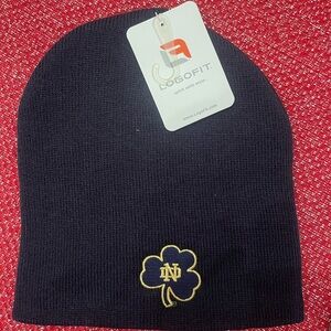 LogoFit Notre Dame men’s beanie
